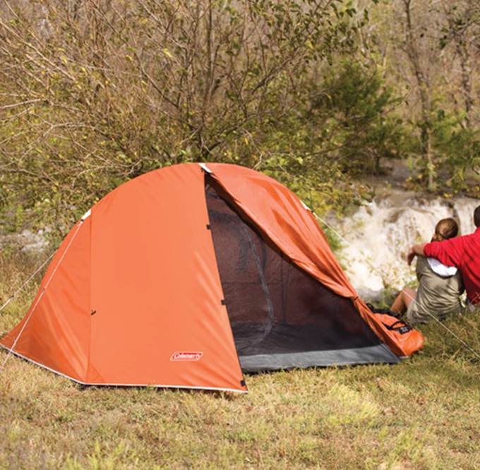 COLEMAN Hooligan 2 Person Camping Dome Tent - 8' x 6' (Open Box)