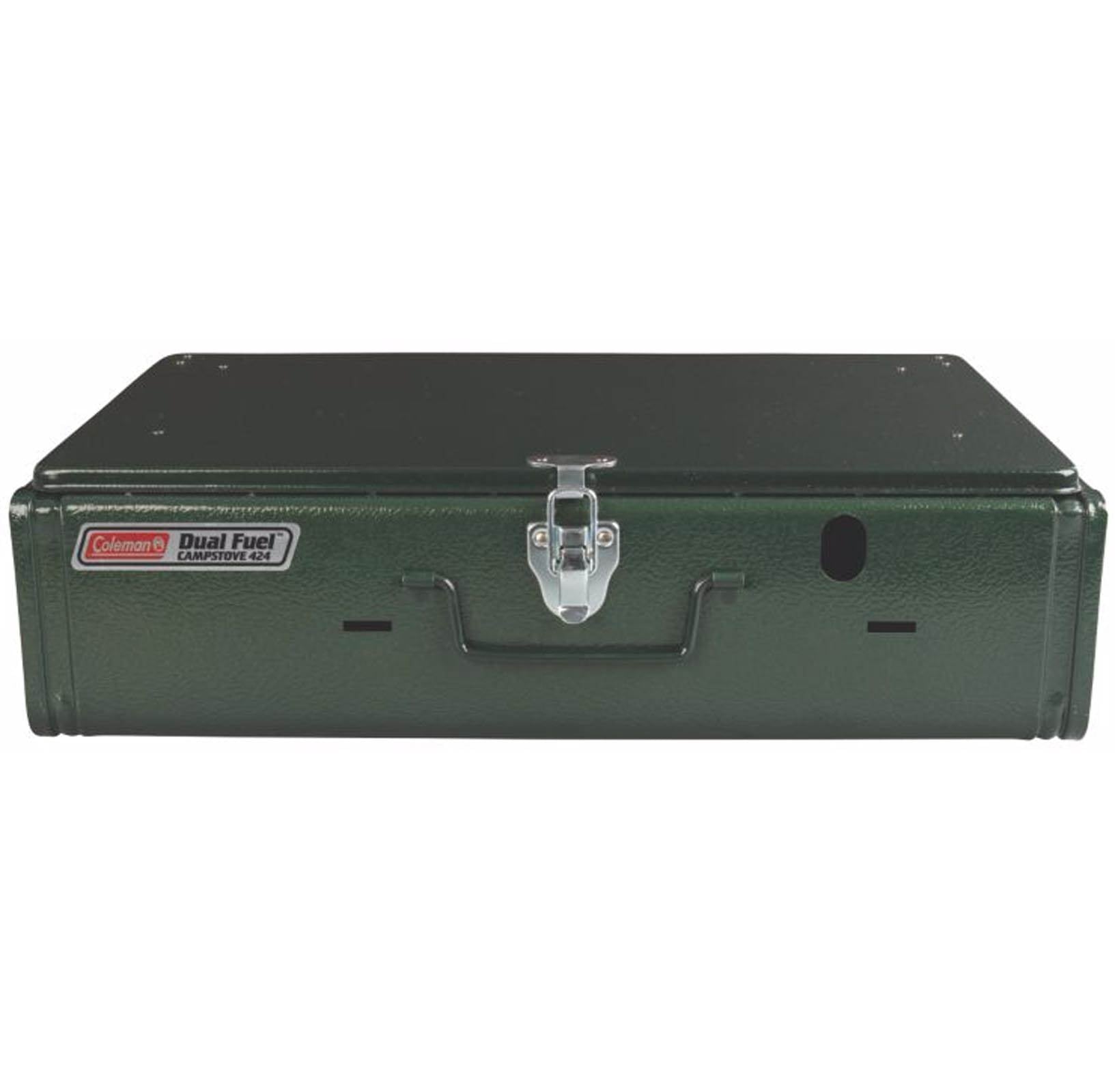 Coleman Portable Dual Fuel 2-Burner Compact Liquid Fuel Gas Stove (Open Box)