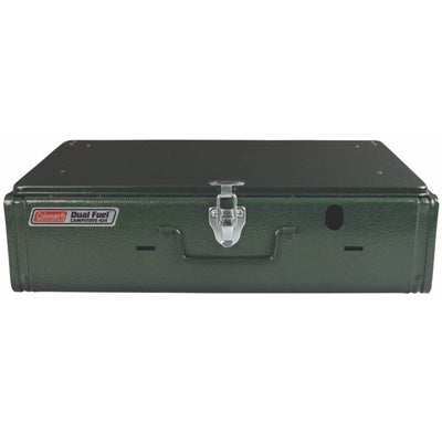 Coleman Portable Dual Fuel 2-Burner Compact Liquid Fuel Gas Stove (Open Box)
