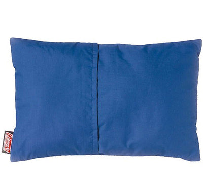 COLEMAN Camping Compact Fold N Go PolyCotton Travel Pillow - 12" x 20"(Open Box)