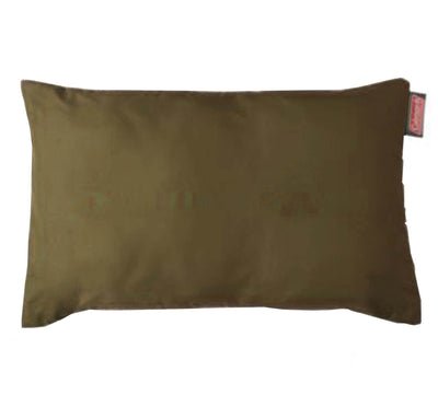 COLEMAN Camping Compact Fold N Go PolyCotton Travel Pillow - 12" x 20"(Open Box)