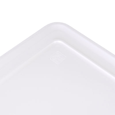 IRIS USA Storage Bins with Lids, Stackable Clear Plastic Box, 4-Pack, 25 Qt - VMInnovations