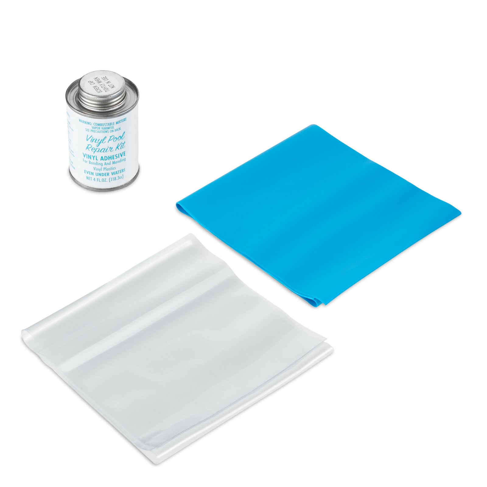 Swimline HydroTools 8815 4 Ounce Swimming Pool Vinyl Liner Underwater Repair Kit - VMInnovations