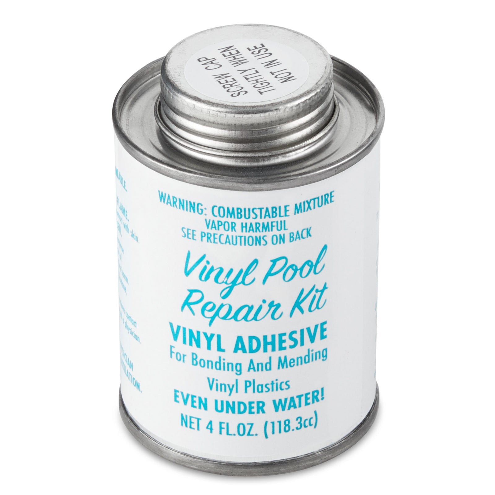 Swimline HydroTools 8815 4 Ounce Swimming Pool Vinyl Liner Underwater Repair Kit - VMInnovations