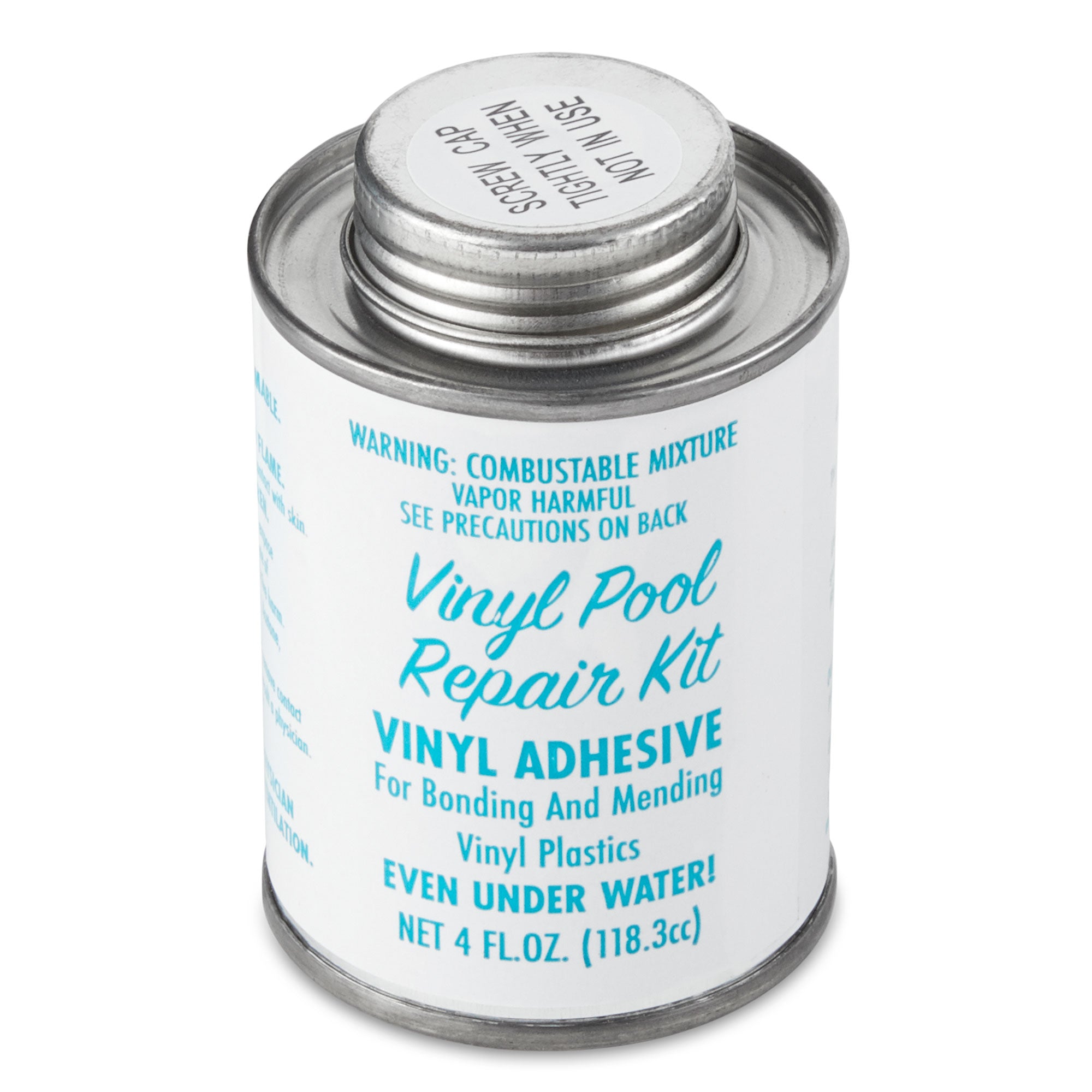 Swimline HydroTools 8815 4 Ounce Swimming Pool Vinyl Liner Underwater Repair Kit - VMInnovations