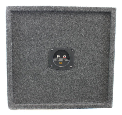 Pyramid BNPS102 10" 1000W Subwoofers Bandpass Box and PX-1000.2 1000W 2 Ch Amp