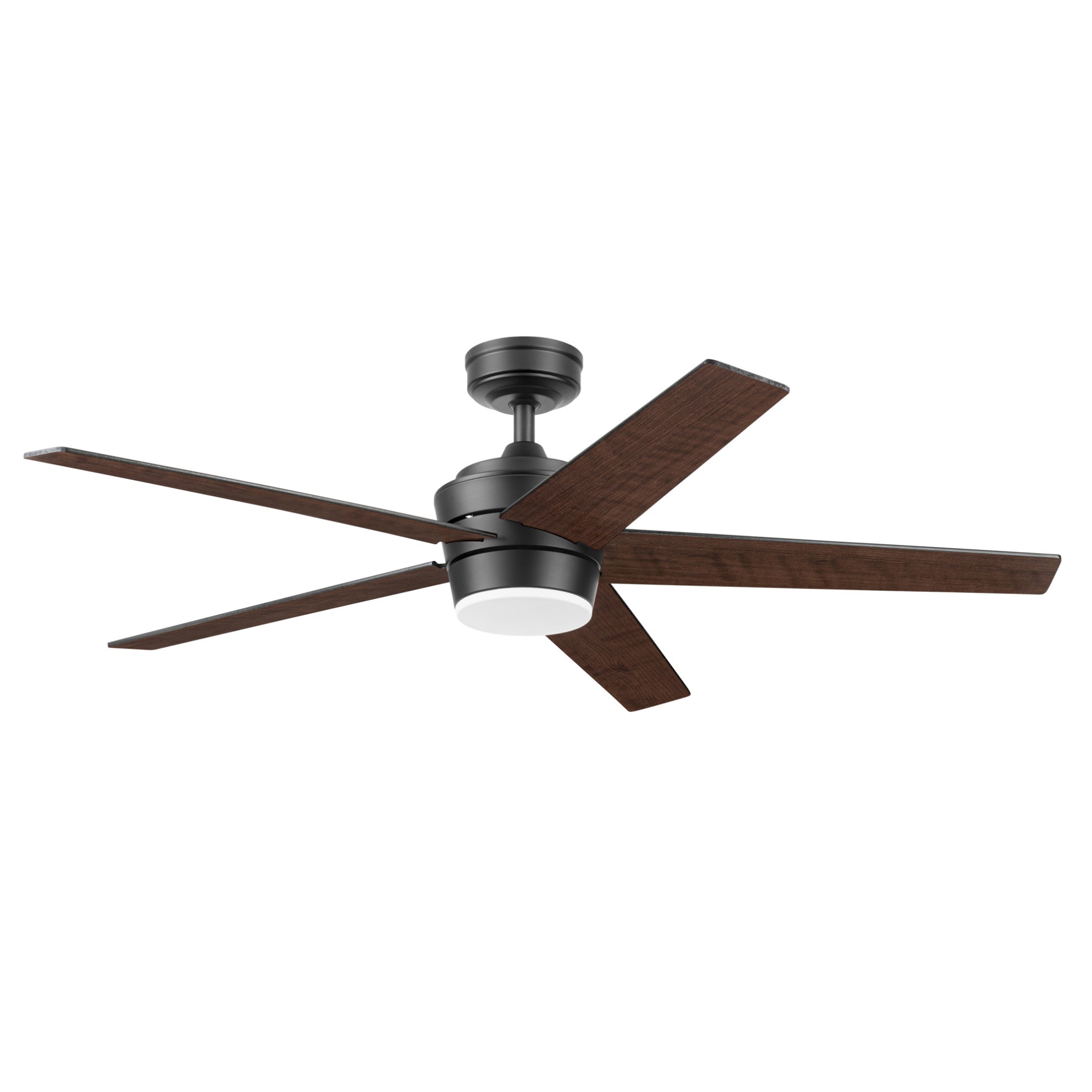 Mule Sentrix 52 Inch Ceiling Fan with LED Light, Remote, BLDC Motor, Matte Black