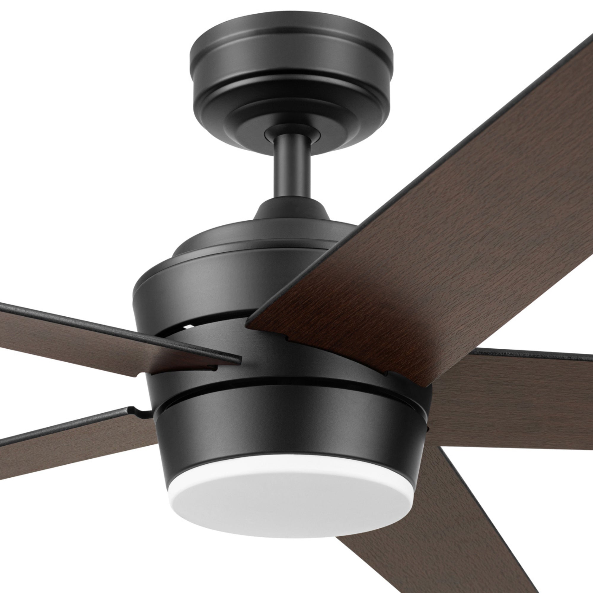 Mule Sentrix 52 Inch Ceiling Fan with LED Light, Remote, BLDC Motor, Matte Black