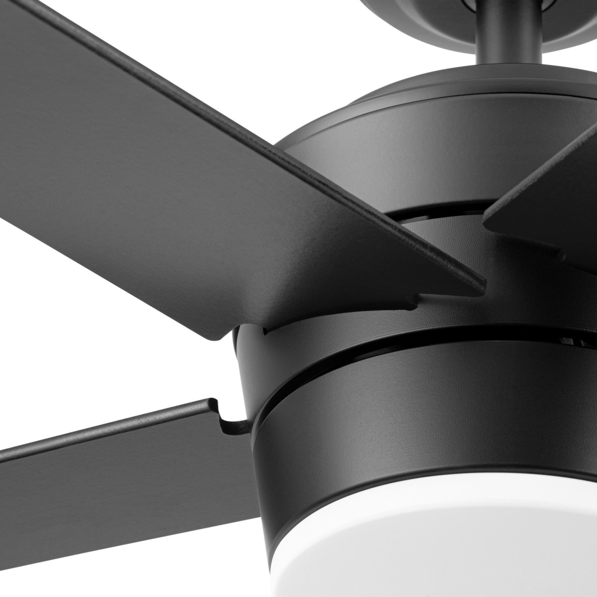Mule Sentrix 52 Inch Ceiling Fan with LED Light, Remote, BLDC Motor, Matte Black