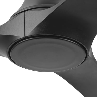 Mule Max Breeze 52" Wet Rated Indoor/Outdoor Ceiling Fan w/ Remote, Matte Black