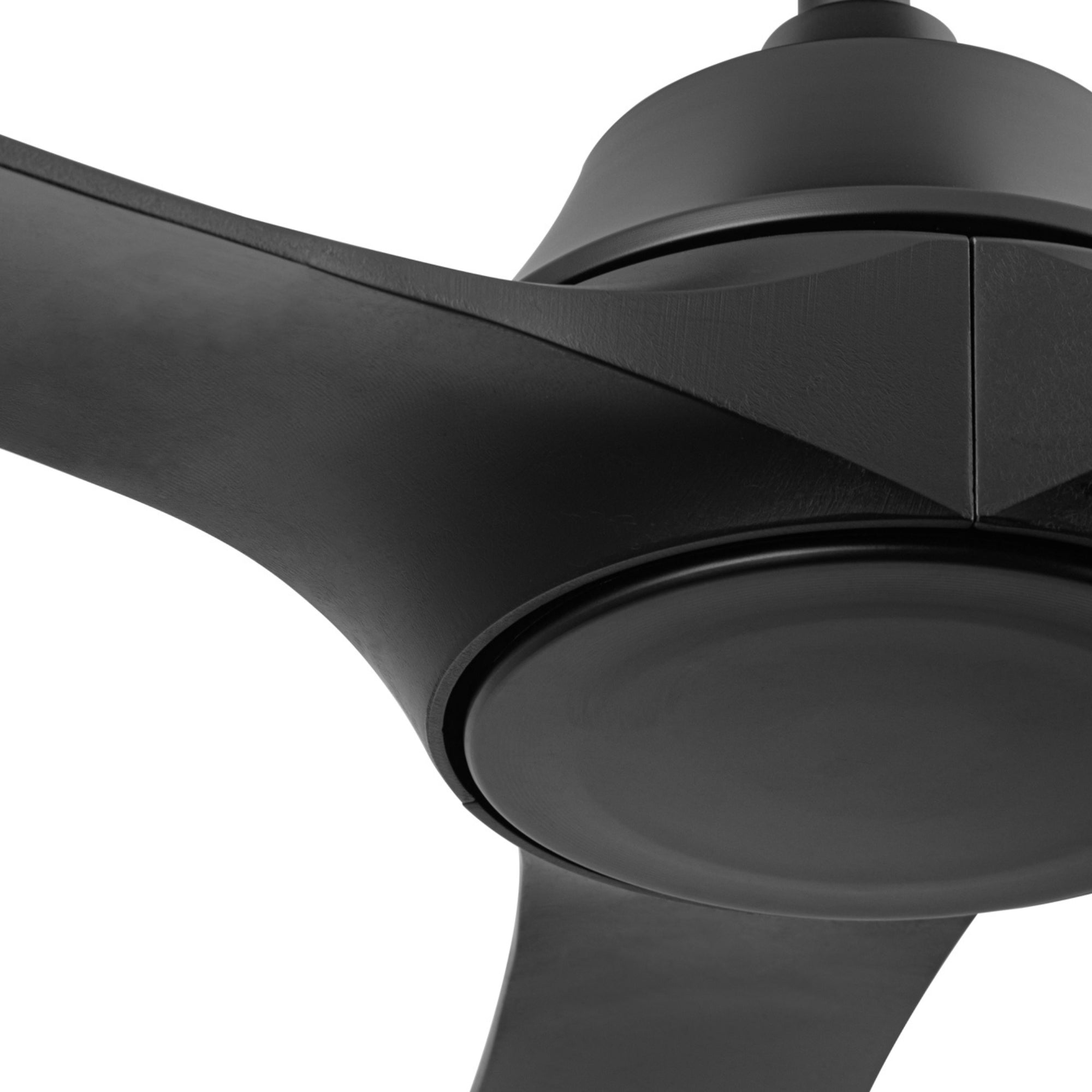 Mule Max Breeze 72" Wet Rated Indoor/Outdoor Ceiling Fan w/ Remote, Matte Black