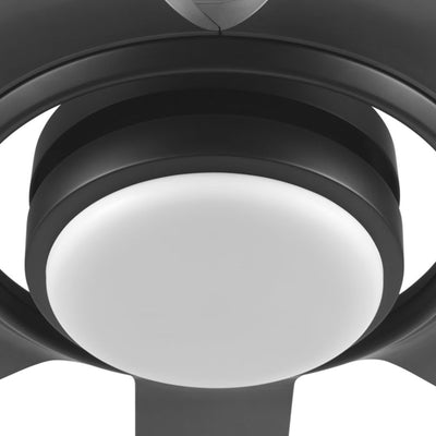 Mule Sterling 70 Inch Sterling Indoor/Covered Outdoor Ceiling Fan, Matte Black