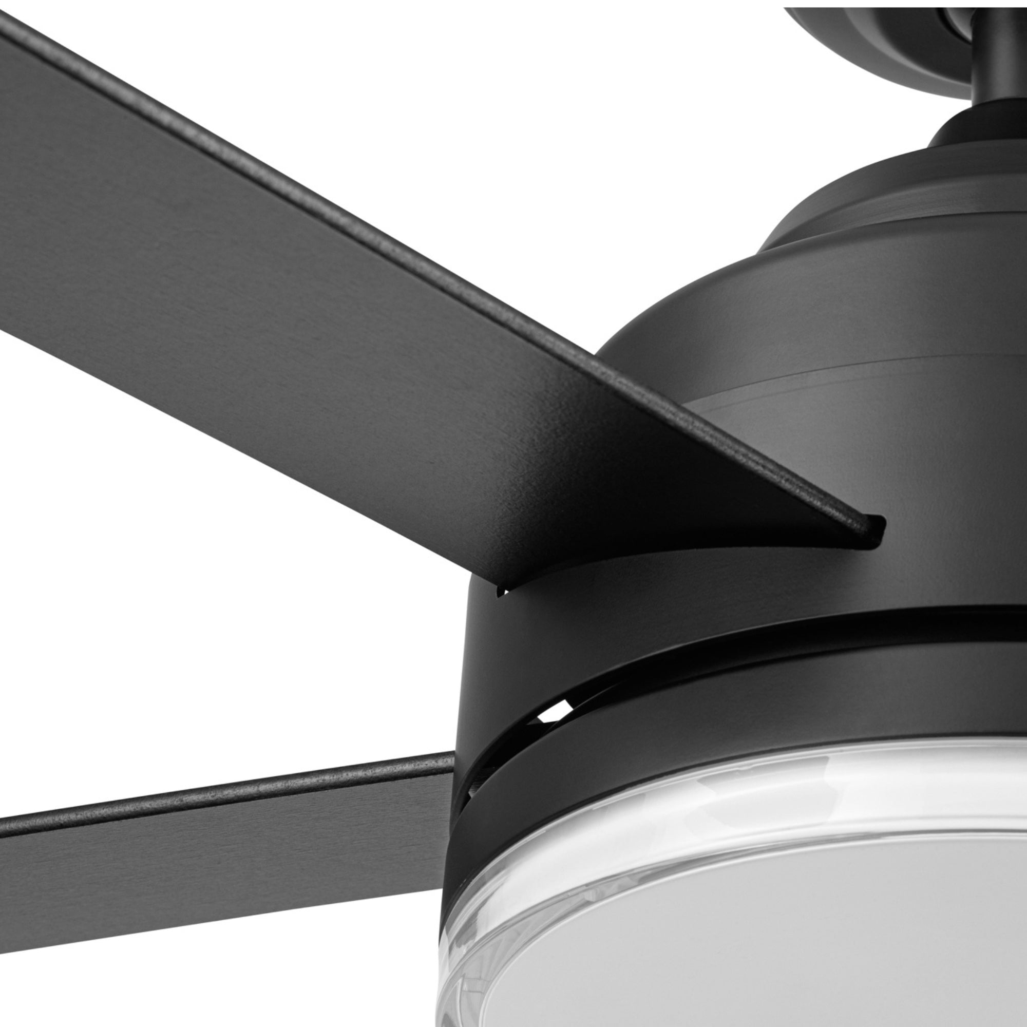 Mule Carver 52 Inch Ceiling Fan with LED Light, Remote, DC Motor, Matte Black