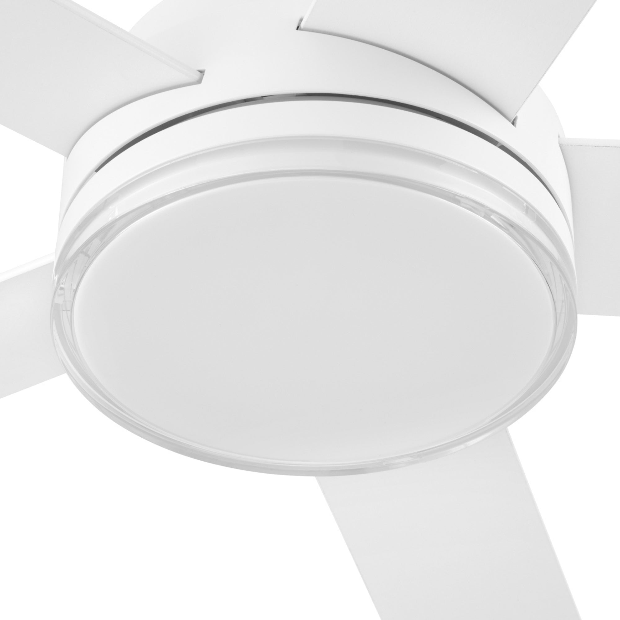 Mule Carver 52 Inch Ceiling Fan with LED Light, Remote, DC Motor, White