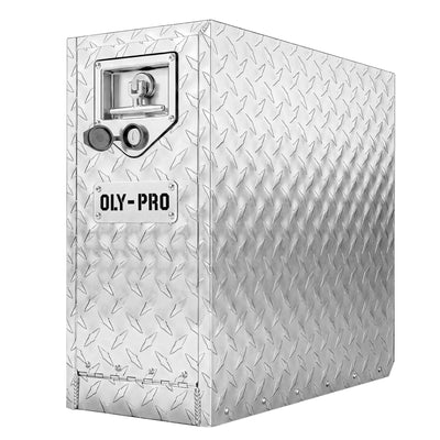 OLY-PRO Truck Bed Tool Box w/ 5-Drawers, T-Handle Lockable Heavy-Duty Storage