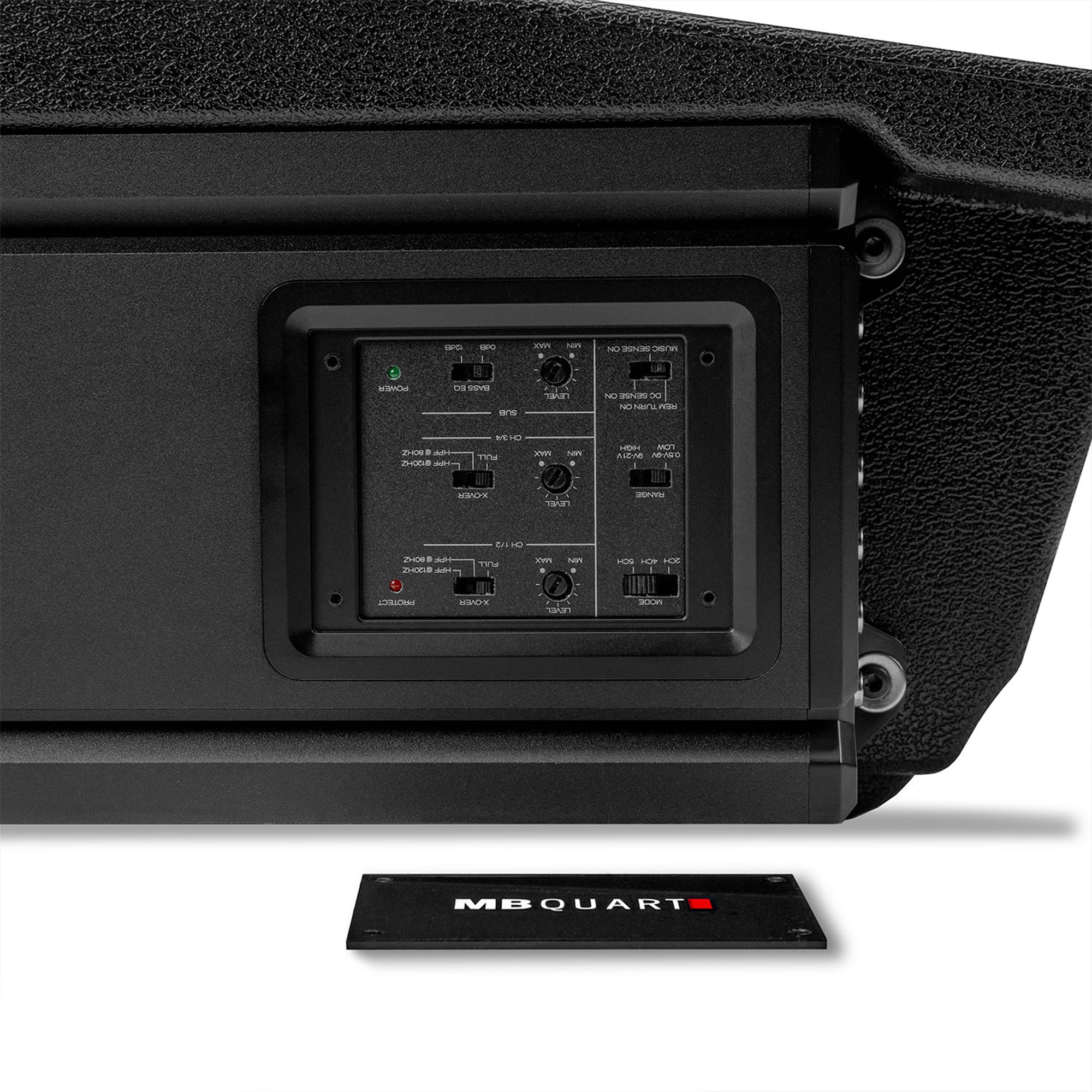 MB Quart Tuned Audio Package, 19-26 Mercedes-Benz Sprinter, Stage 6 System, 700W