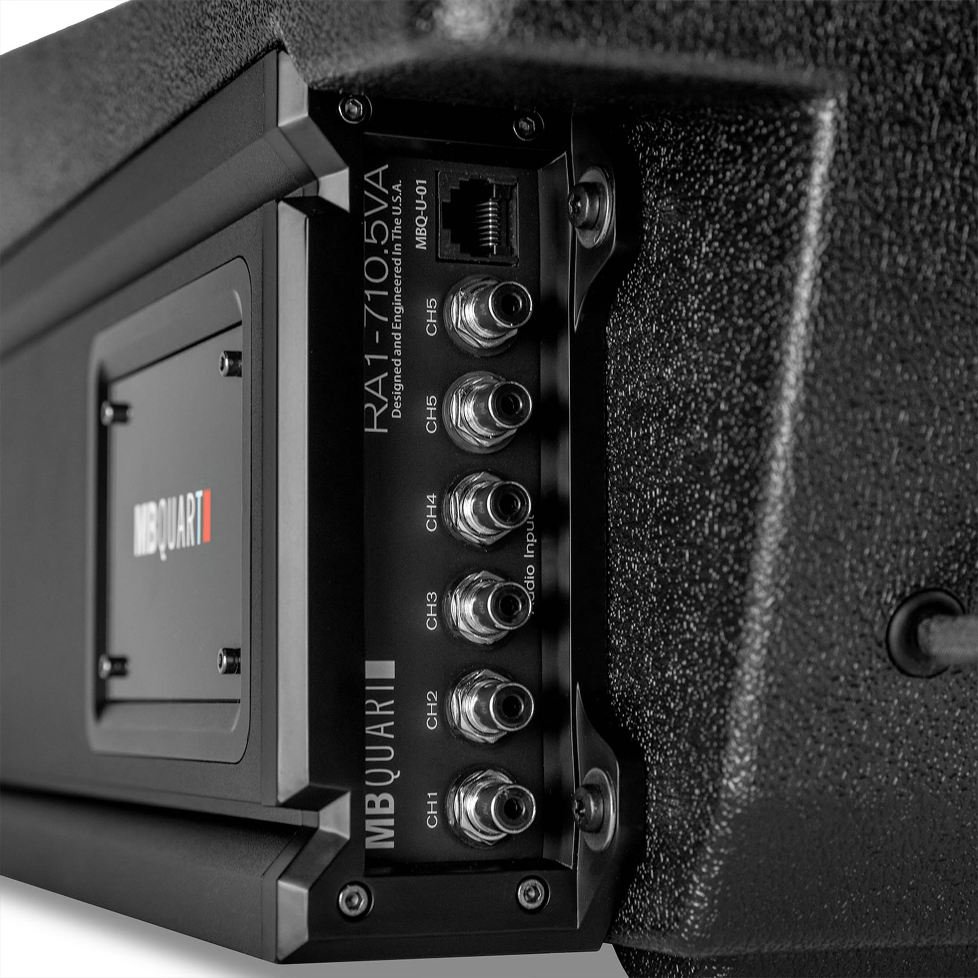 MB Quart Tuned Audio Package, 19-26 Mercedes-Benz Sprinter, Stage 6 System, 700W