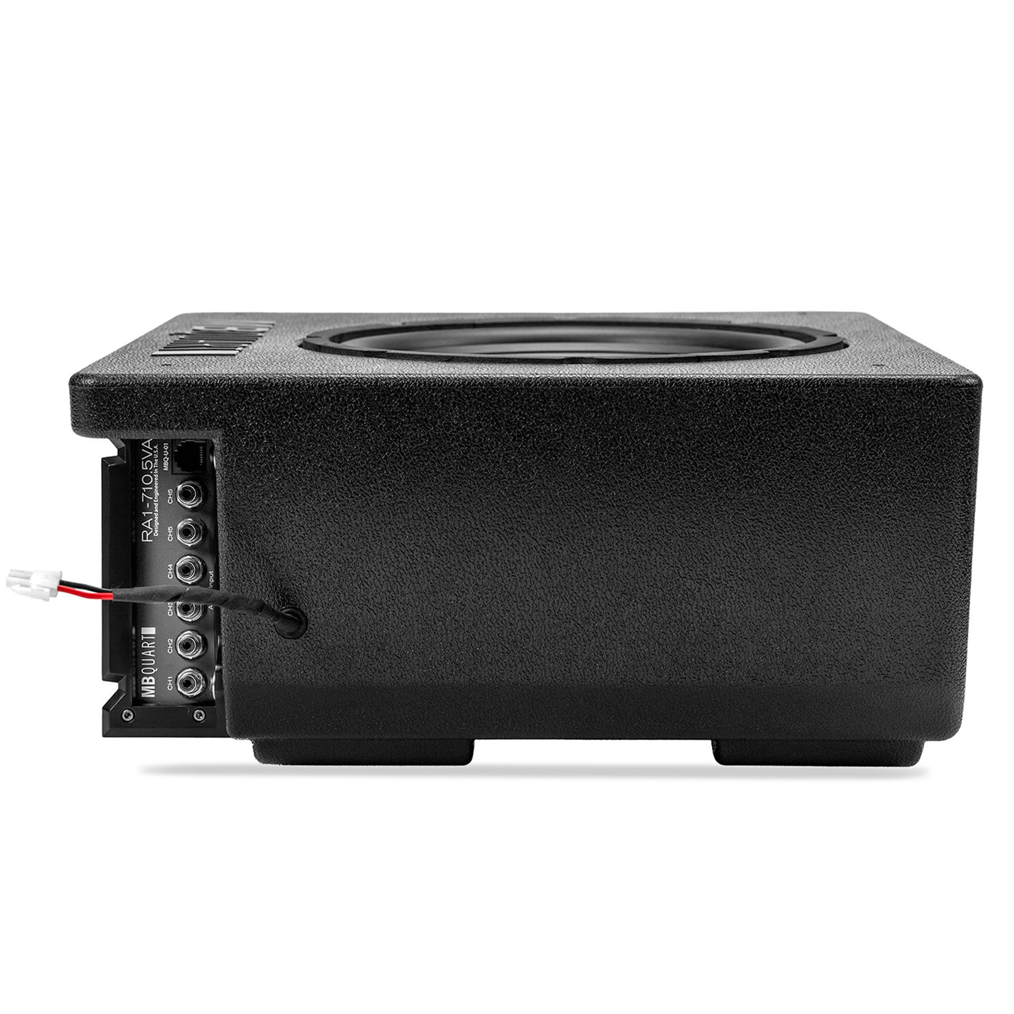 MB Quart Tuned Audio Package, 19-26 Mercedes-Benz Sprinter, Stage 6 System, 700W