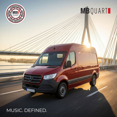 MB Quart Tuned Audio Package, 19-26 Mercedes-Benz Sprinter, Stage 6 System, 700W
