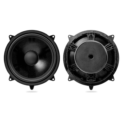 MB Quart 6.5" Front Speaker & 3" Center Dash Speaker for 19-26 Mercedes Sprinter