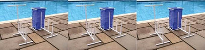 Swimline Hydrotools 8903 Swimming Pool Mesh Bag Toys Poolside Organizer (3 pack)