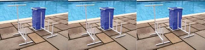 Swimline Hydrotools 8903 Swimming Pool Mesh Bag Toys Poolside Organizer (3 pack)