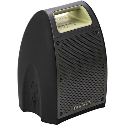 KICKER 43BF400G Bullfrog Outdoor Bluetooth Speaker with Amp & 360 Sound (4 Pack) - VMInnovations