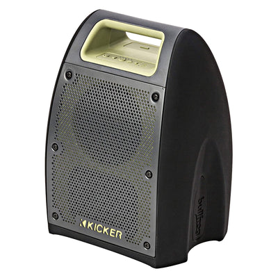 KICKER 43BF400G Bullfrog Outdoor Bluetooth Speaker with Amp & 360 Sound (4 Pack) - VMInnovations