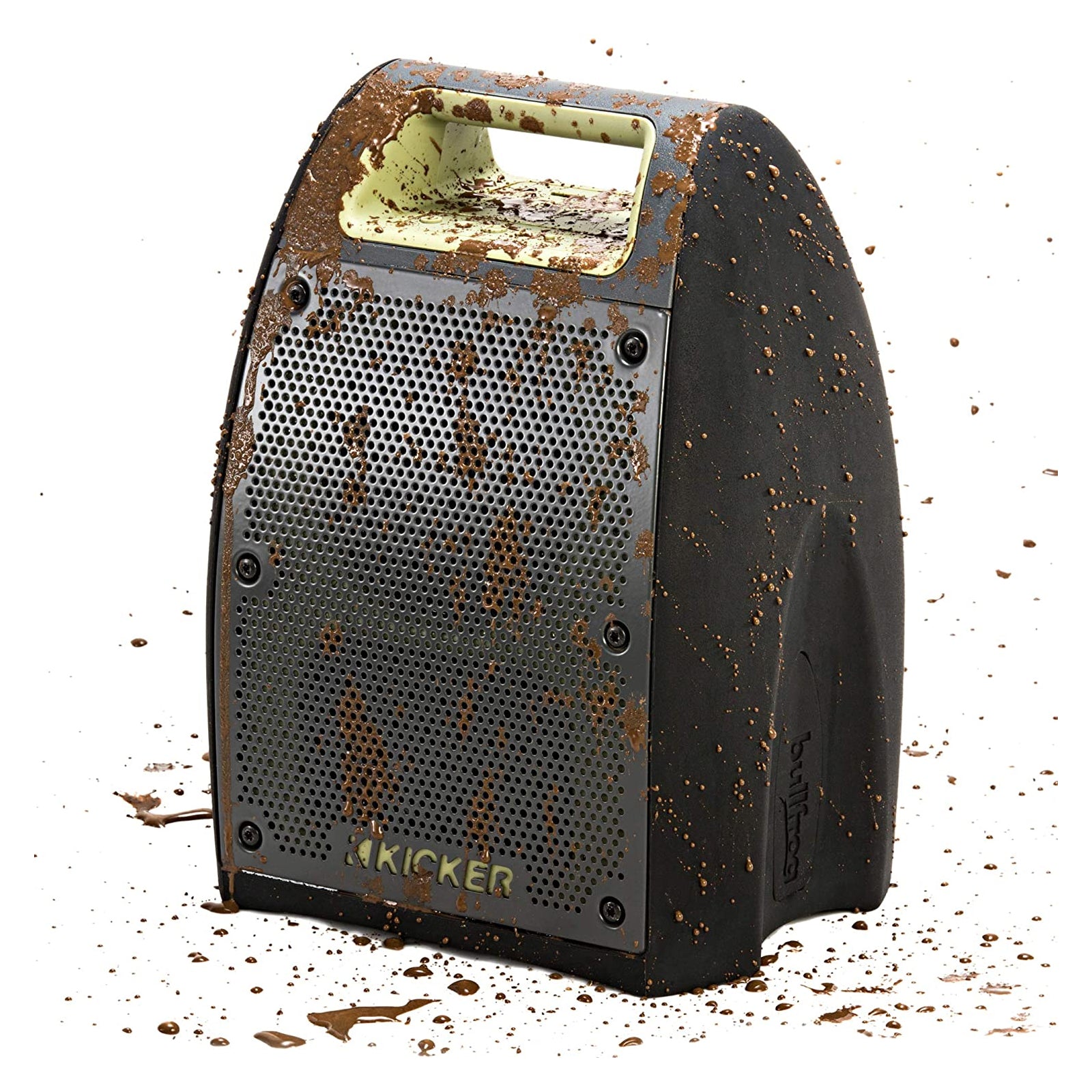 KICKER 43BF400G Bullfrog Outdoor Bluetooth Speaker with Amp & 360 Sound (4 Pack) - VMInnovations