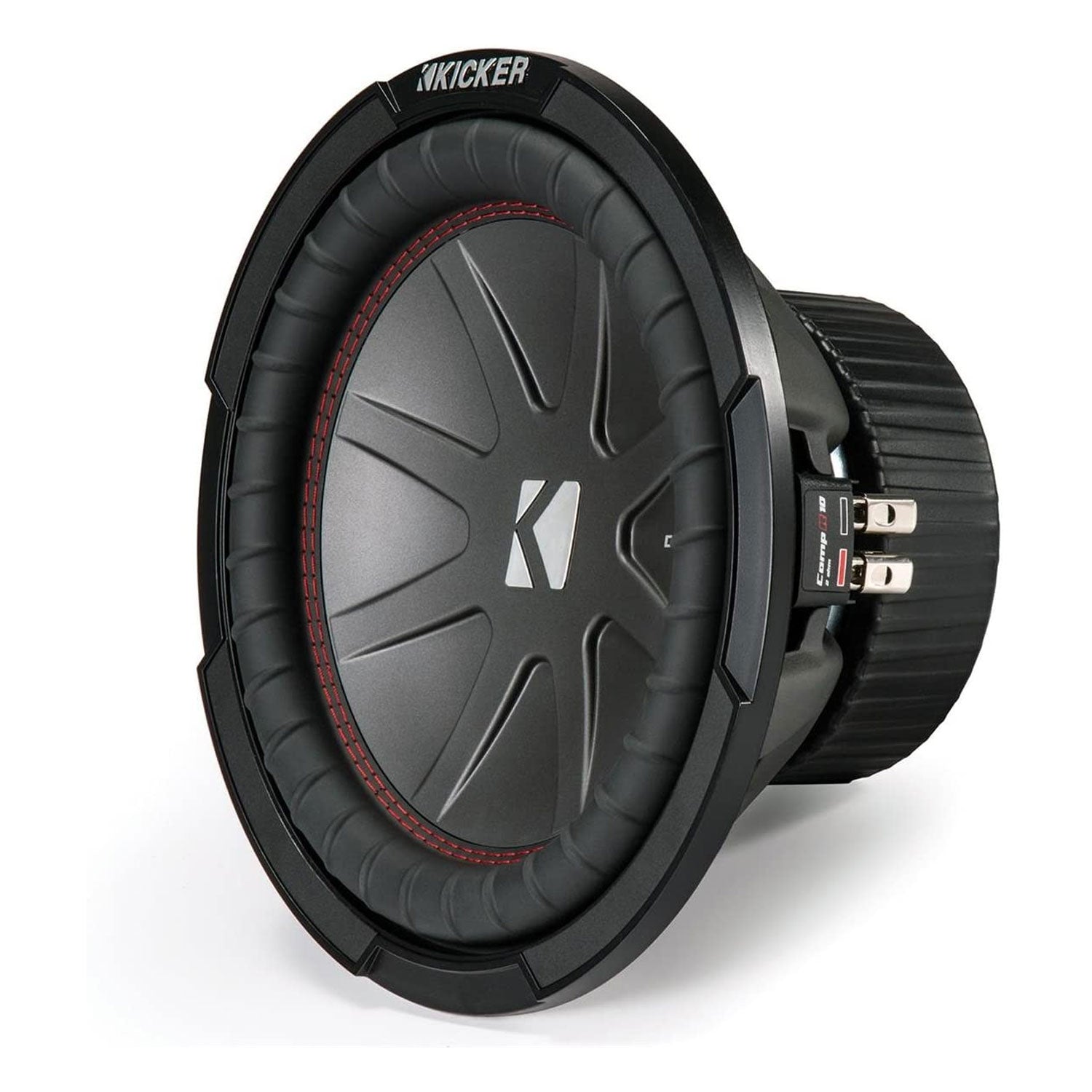 Kicker 43CWR102 CompR 10 Inch 2 Ohm 400 Watt RMS Power Car Audio Sub Subwoofer