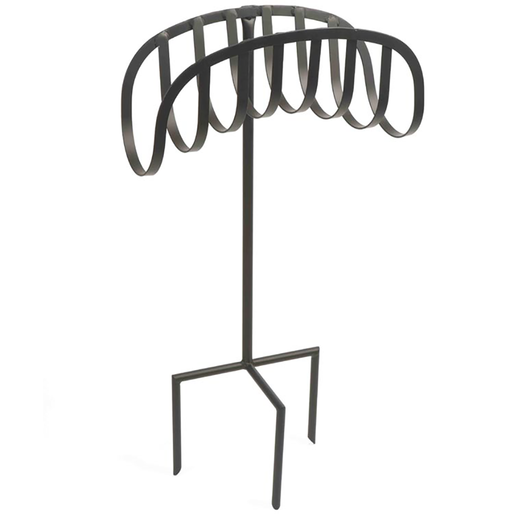 Liberty Garden Decorative Powder Coated Steel Garden Hose Storage Stand (4 Pack) - VMInnovations