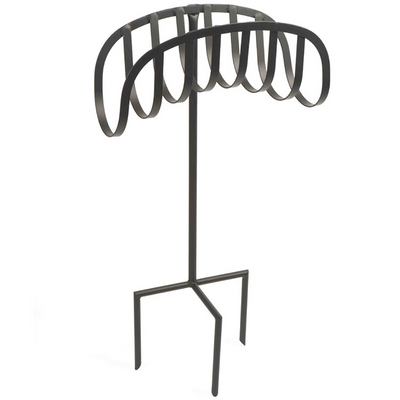 Liberty Garden Decorative Powder Coated Steel Garden Hose Storage Stand (4 Pack) - VMInnovations