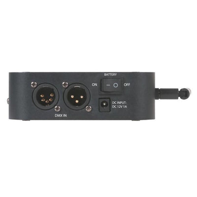 American DJ Wireless 2500' DMX Battery Transceiver | WIFLY-EXR-BATTERY (4 Pack)