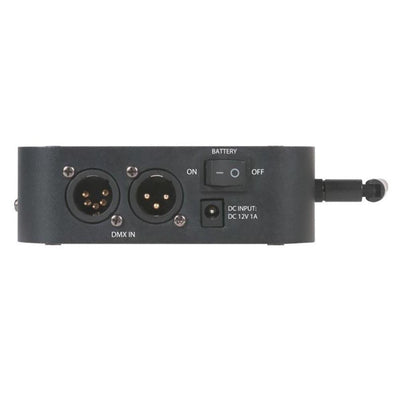 American DJ Wireless 2500' DMX Battery Transceiver | WIFLY-EXR-BATTERY (8 Pack)
