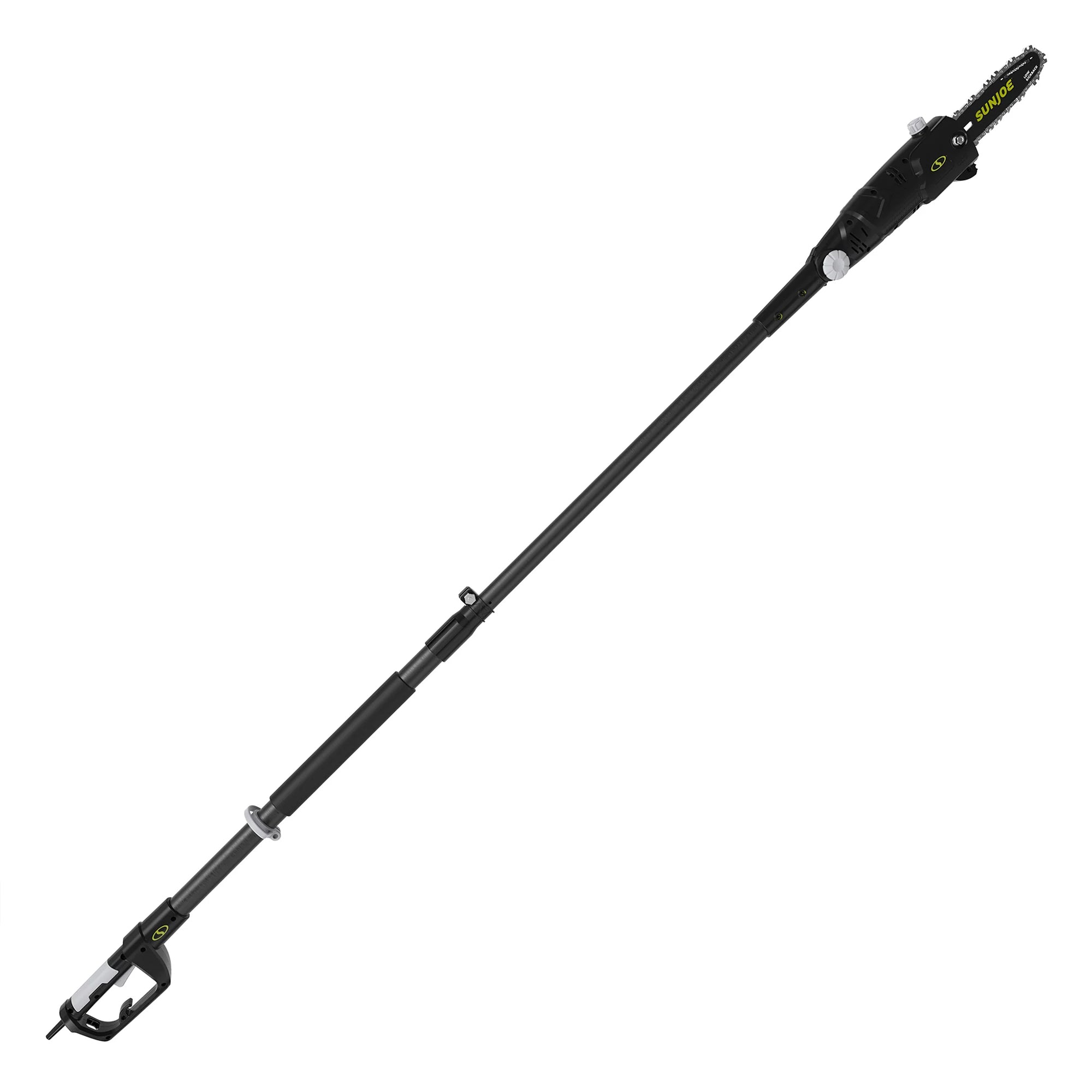 Sun Joe 8" Electric Telescoping Pole Chainsaw, 6.5-Amp Motor w/ 7" Cutting Max - VMInnovations