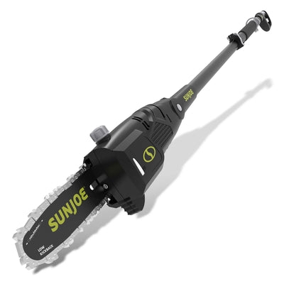 Sun Joe 8" Electric Telescoping Pole Chainsaw, 6.5-Amp Motor w/ 7" Cutting Max - VMInnovations