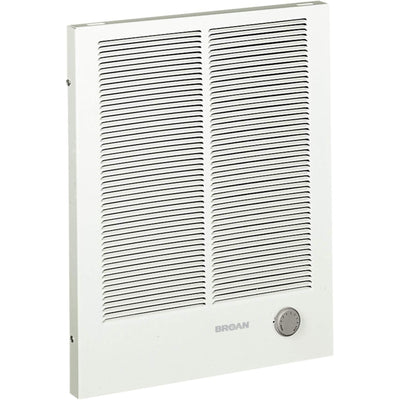 Broan-NuTone 198 High Capacity Wall Mounted Heater, 4000/2000 Watt, 240/120V AC