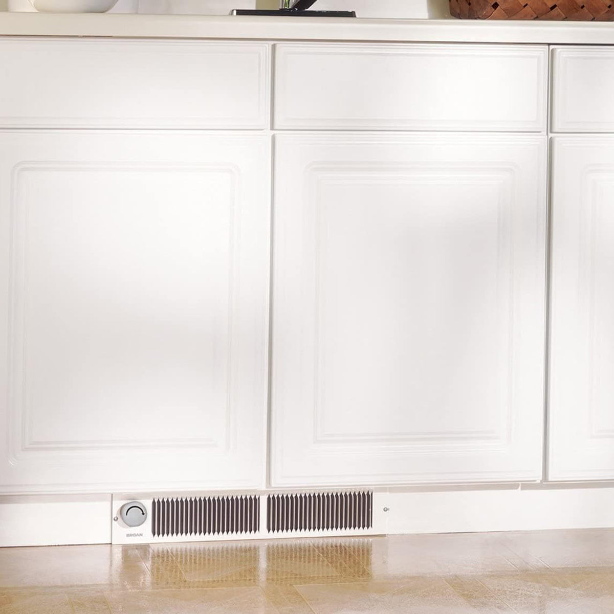 Broan-NuTone 114 Kickspace Fan-Forced Wall Heater Without Built-in Thermostat