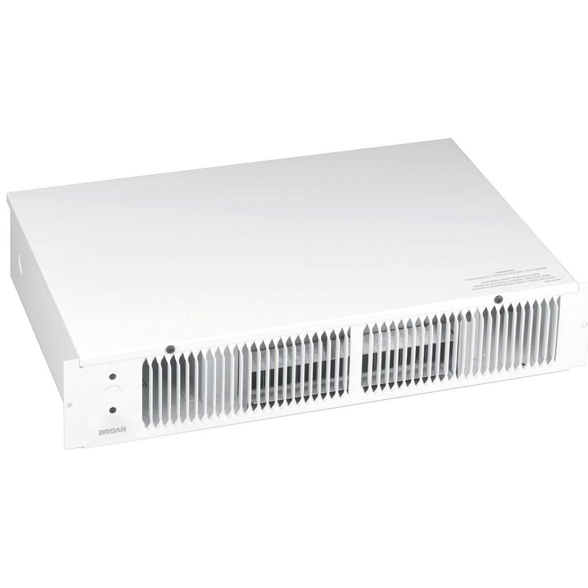 Broan-NuTone 114 Kickspace Fan-Forced Wall Heater Without Built-in Thermostat