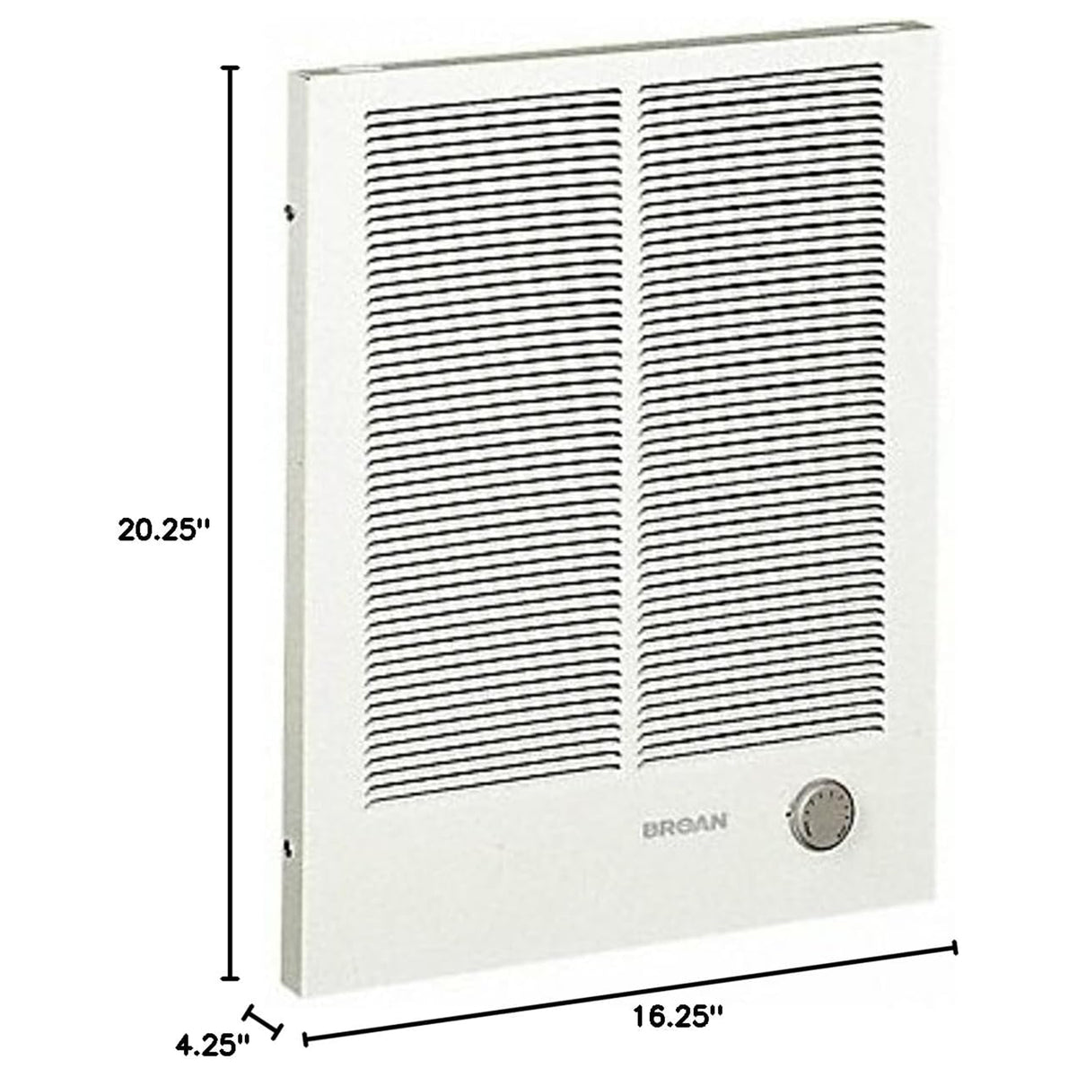 Broan-NuTone High Capacity Wall Mounted Heater, 2000/1000 Watt, 240/120V AC