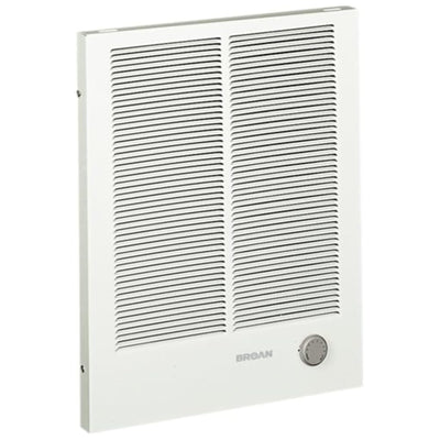 Broan-NuTone High Capacity Wall Mounted Heater, 2000/1000 Watt, 240/120V AC