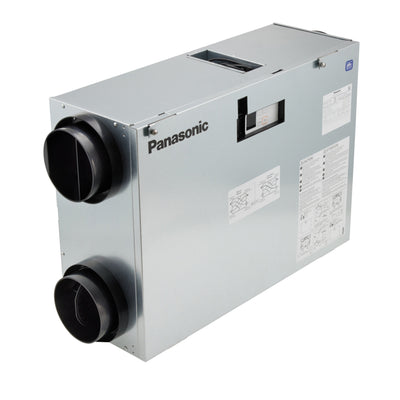 Panasonic Intelli-Balance Elite Plus+ Energy Recovery Ventilator, 30-150 CFM
