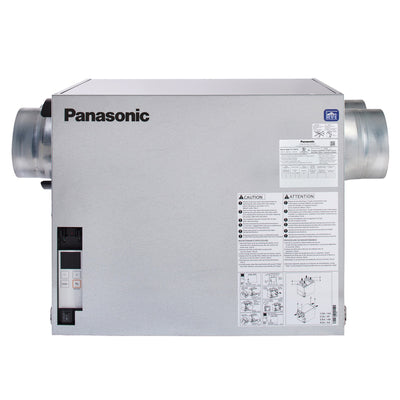 Panasonic BalancedHome Elite 120 Energy Recovery Ventilator,Side Port, 30-120CFM