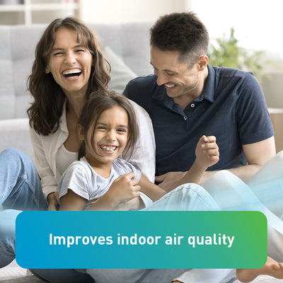 Panasonic BalancedHome Elite 150 Energy Recovery Ventilator,Side Port, 30-150CFM