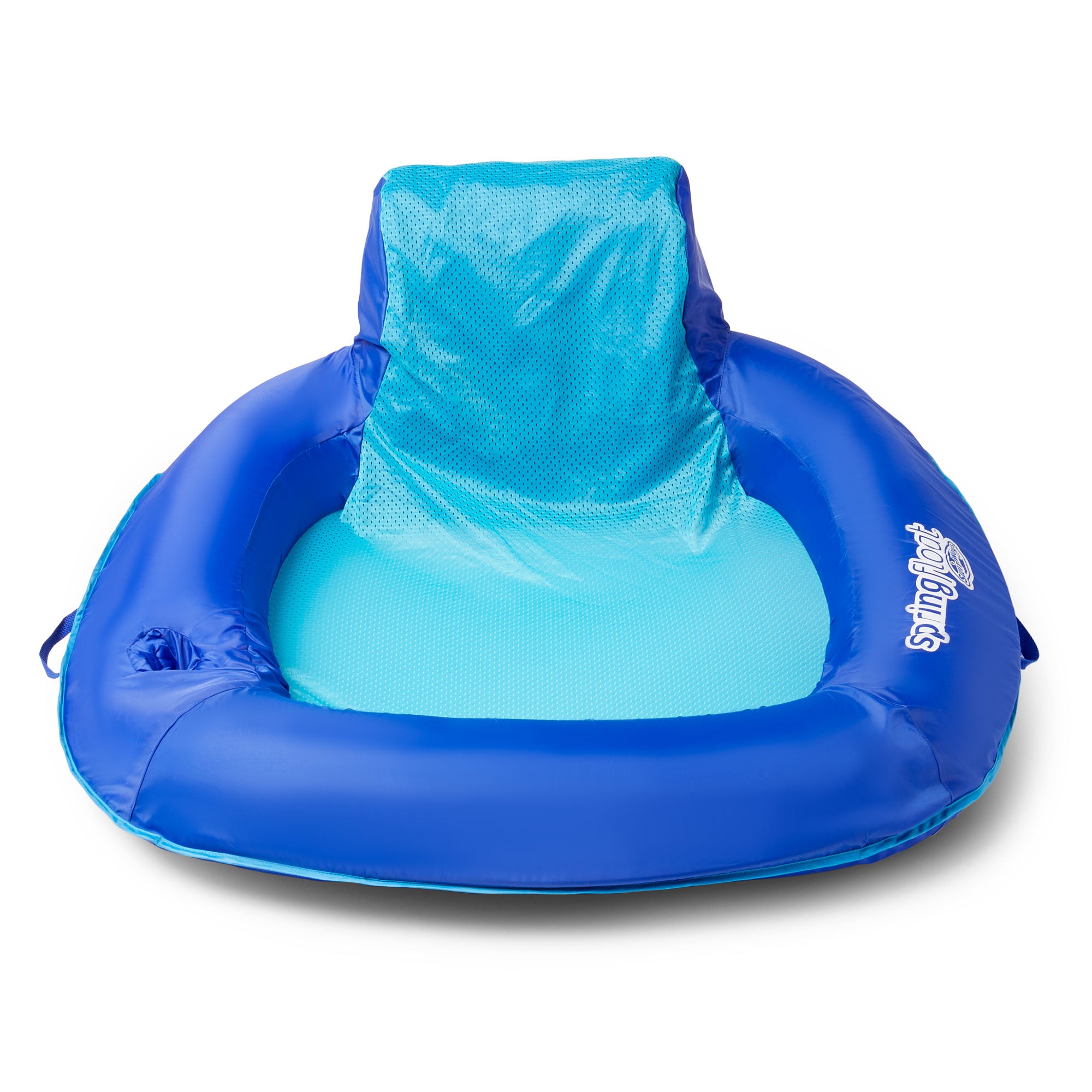 SwimWays Spring Float SunSeat Floating Pool Lounge Chair (Open Box)