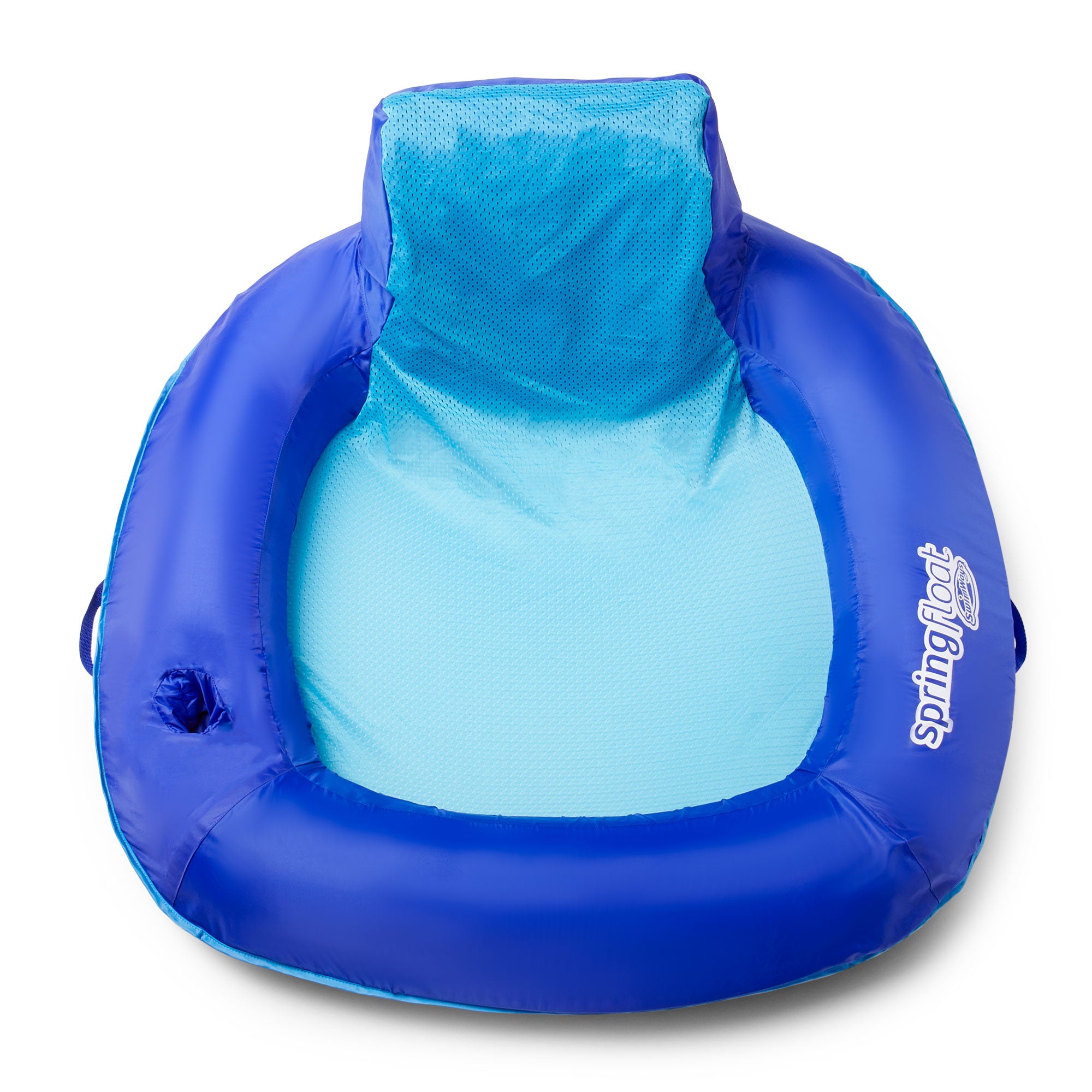 SwimWays Spring Float SunSeat Floating Pool Lounge Chair (Open Box)