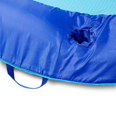 SwimWays Spring Float SunSeat Floating Pool Lounge Chair (Open Box)