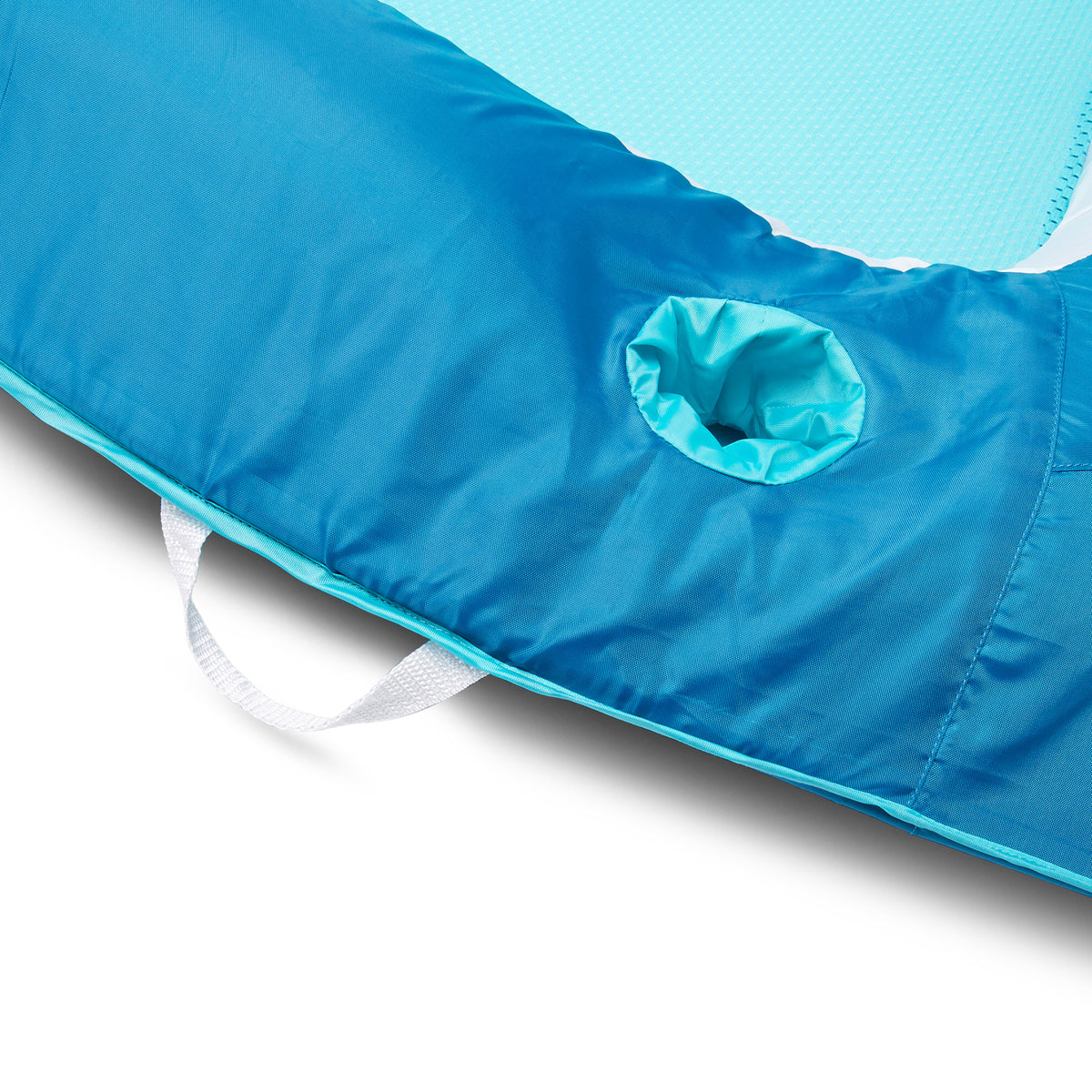 SwimWays Spring Float Recliner Floating Swimming Pool Lounge Chair 13018 (Used)