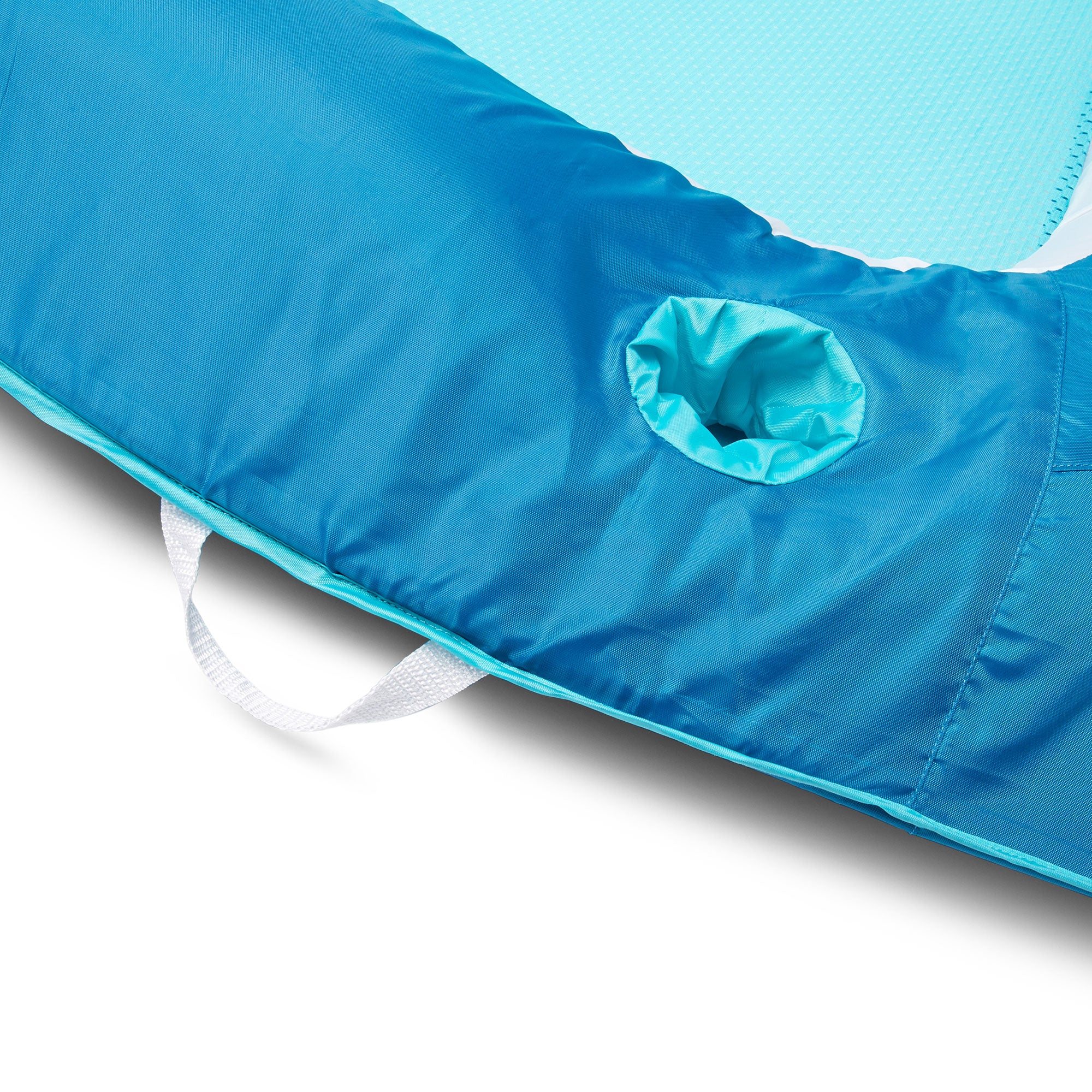 SwimWays Spring Float Recliner Floating Pool Lounge Chair | 13018 (Open Box)