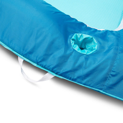 SwimWays Spring Float Recliner Floating Swimming Pool Lounge Chair 13018 (Used)